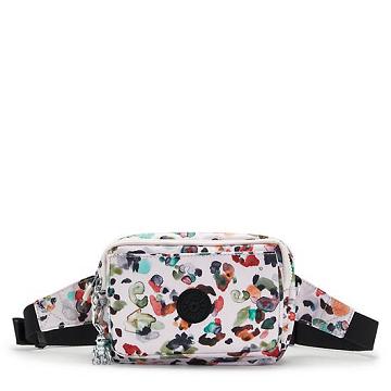 Kipling Abanu Multi Printed Convertible Crossbodytassen Gekleurd | BE 1030IL